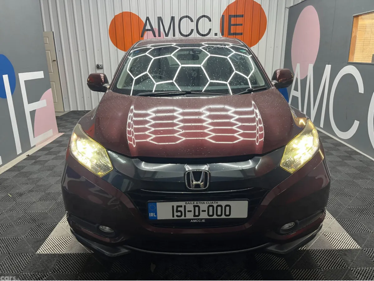 Honda Vezel SUV, Petrol Hybrid, 2015, Red