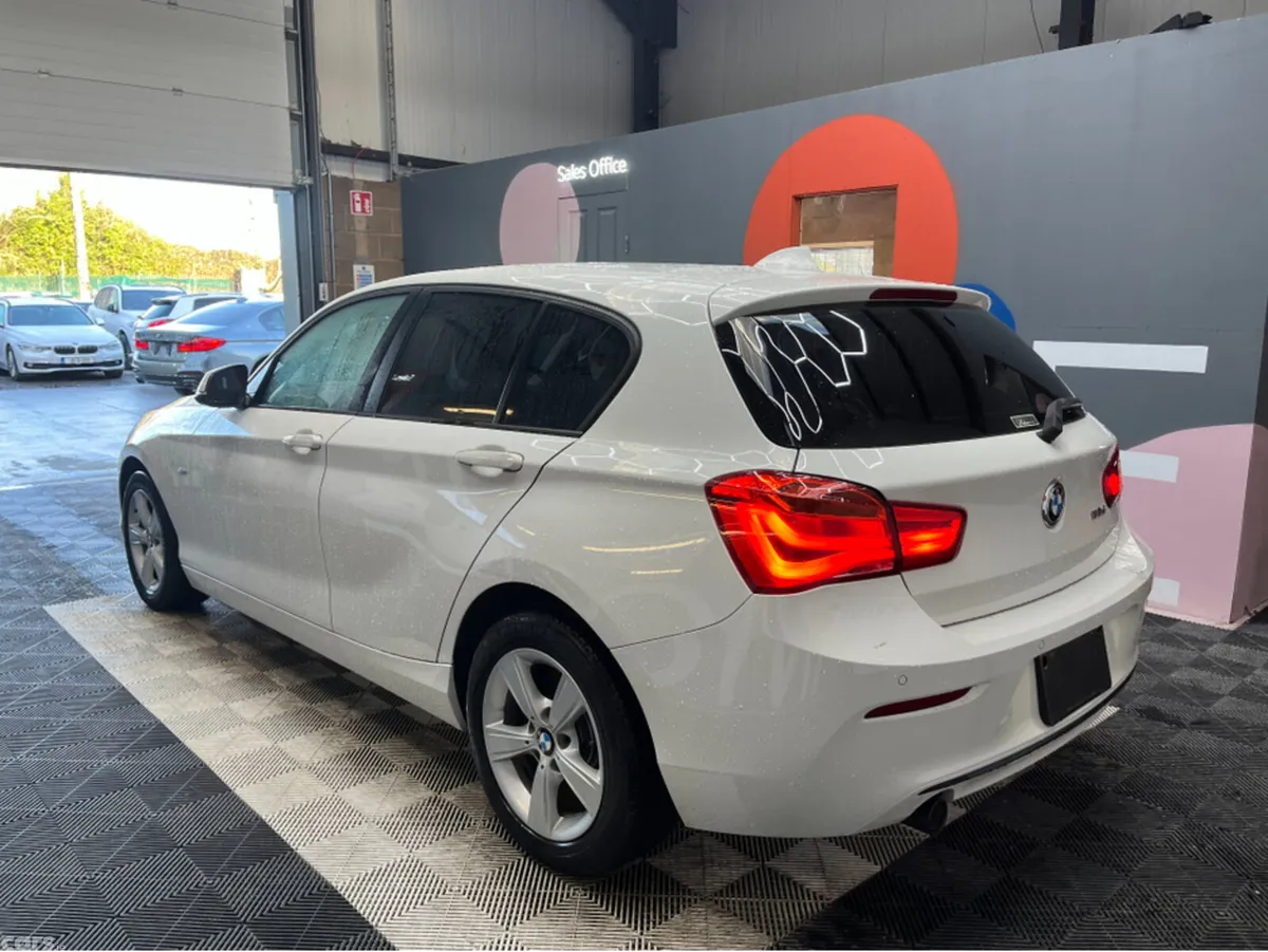BMW 1-Series Hatchback, Diesel, 2017, White