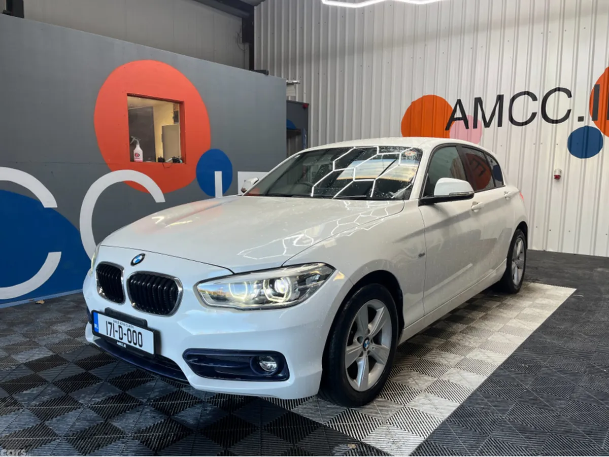 BMW 1-Series Hatchback, Diesel, 2017, White