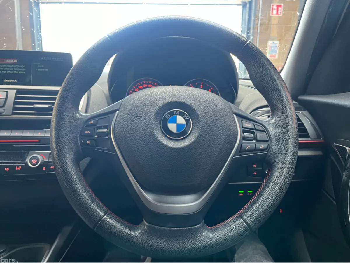 BMW 1-Series Hatchback, Diesel, 2017, White