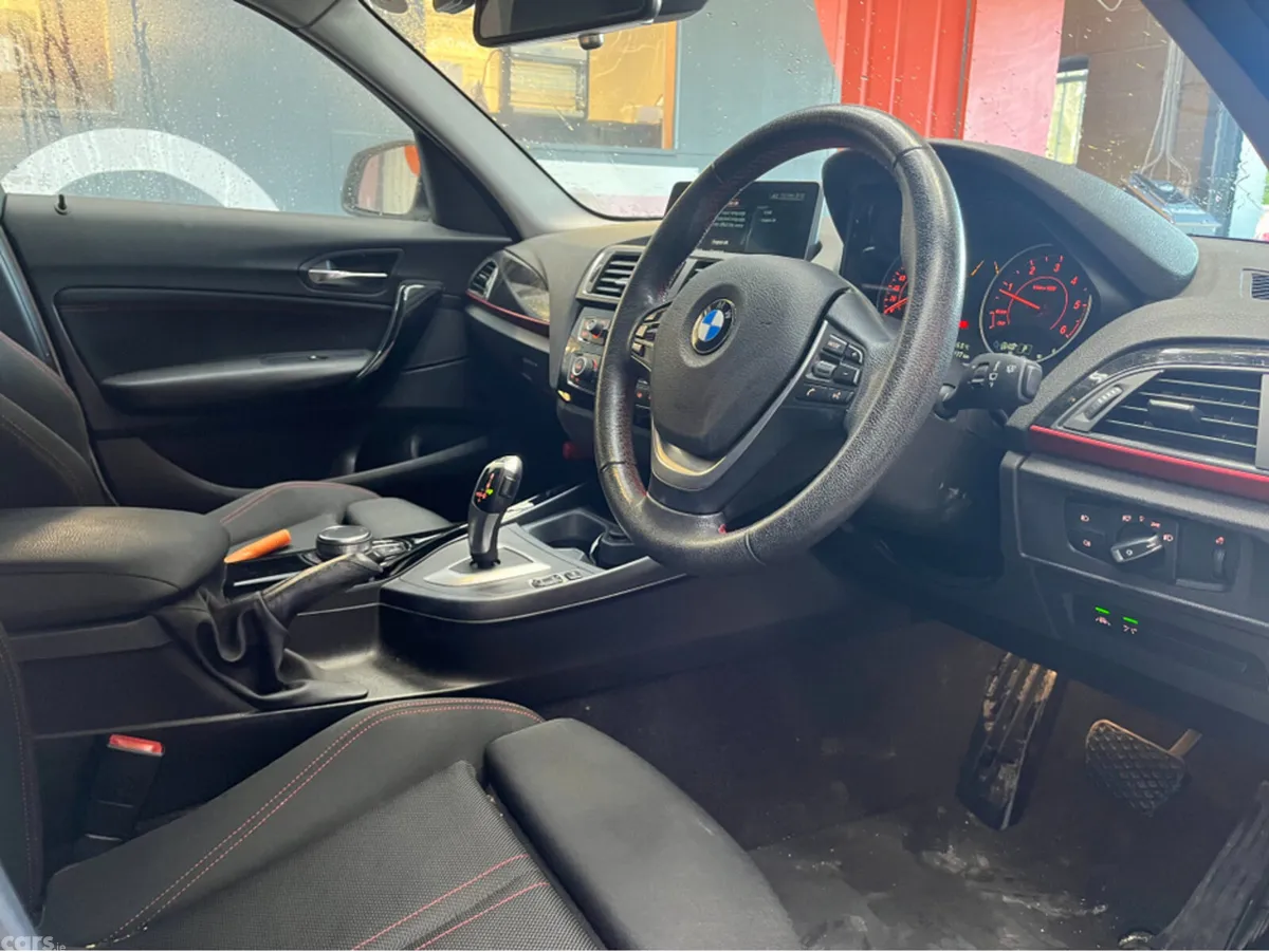BMW 1-Series Hatchback, Diesel, 2017, White