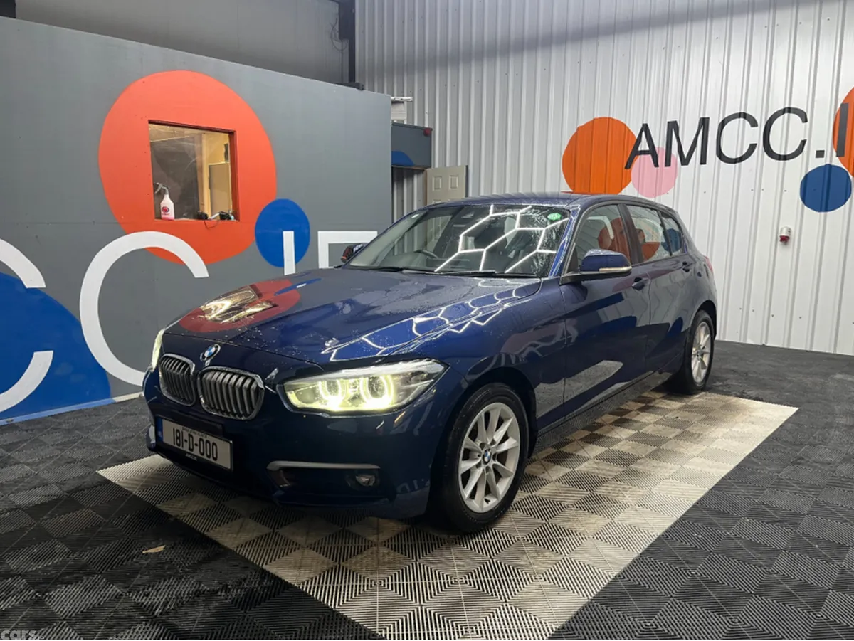 BMW 1-Series Hatchback, Diesel, 2018, Blue