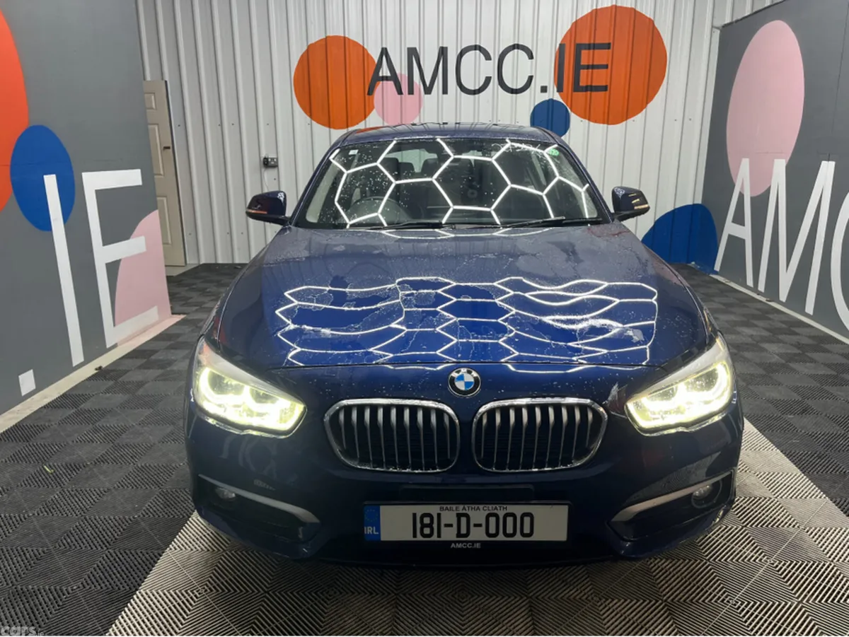 BMW 1-Series Hatchback, Diesel, 2018, Blue
