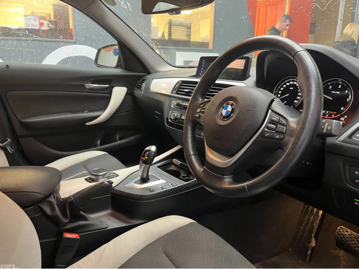 BMW 1-Series Hatchback, Diesel, 2018, Blue