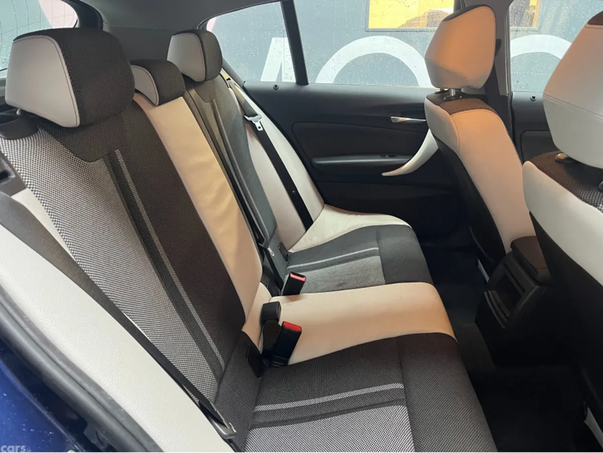 BMW 1-Series Hatchback, Diesel, 2018, Blue