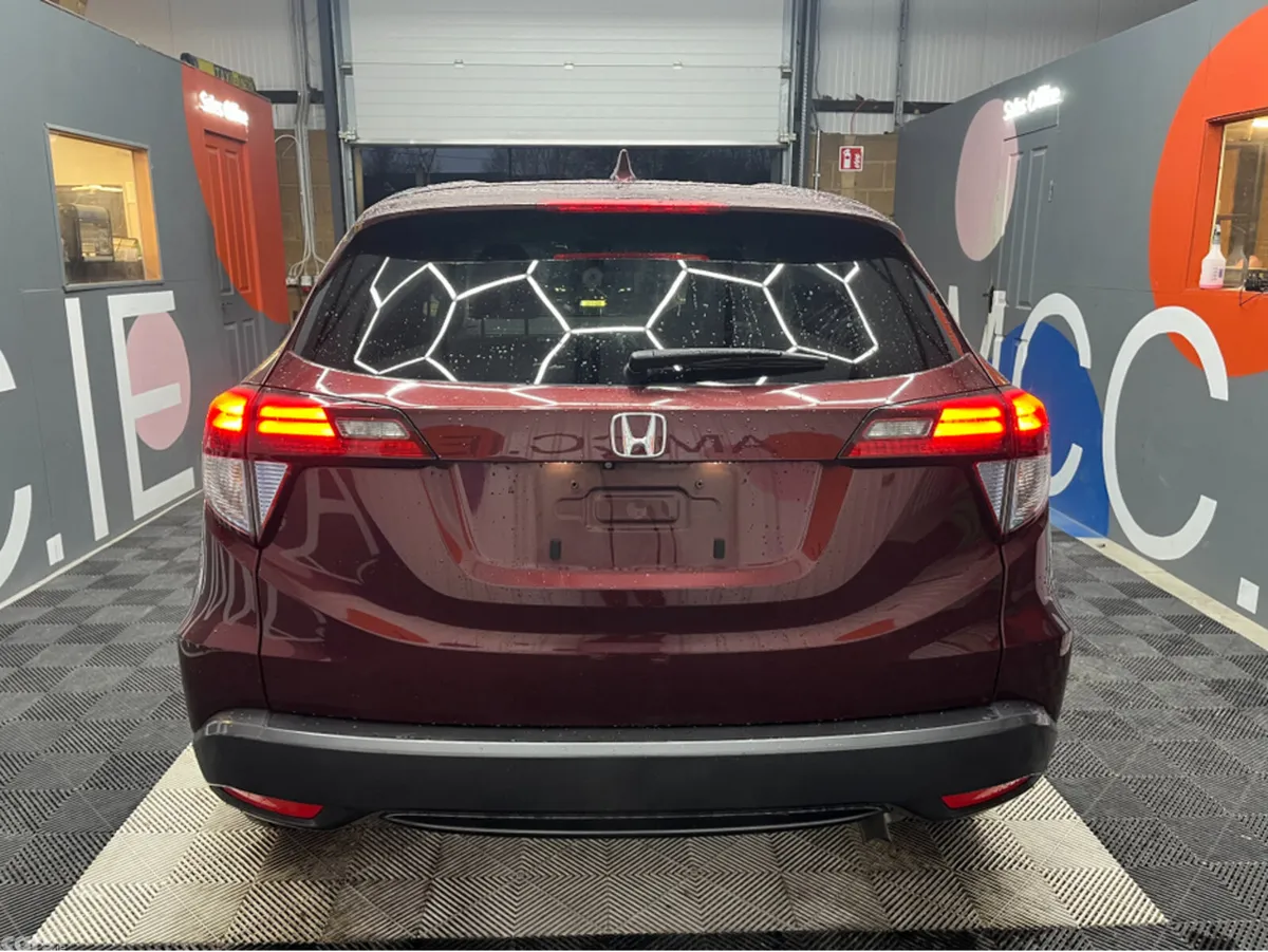 Honda Vezel SUV, Petrol Hybrid, 2015, Red