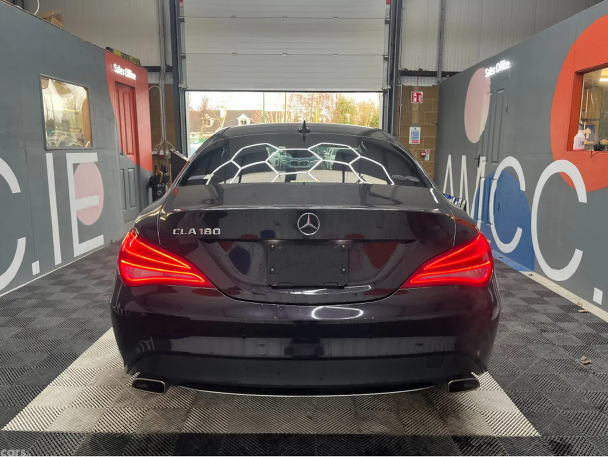 Mercedes-Benz CLA Saloon, Petrol, 2016, Black