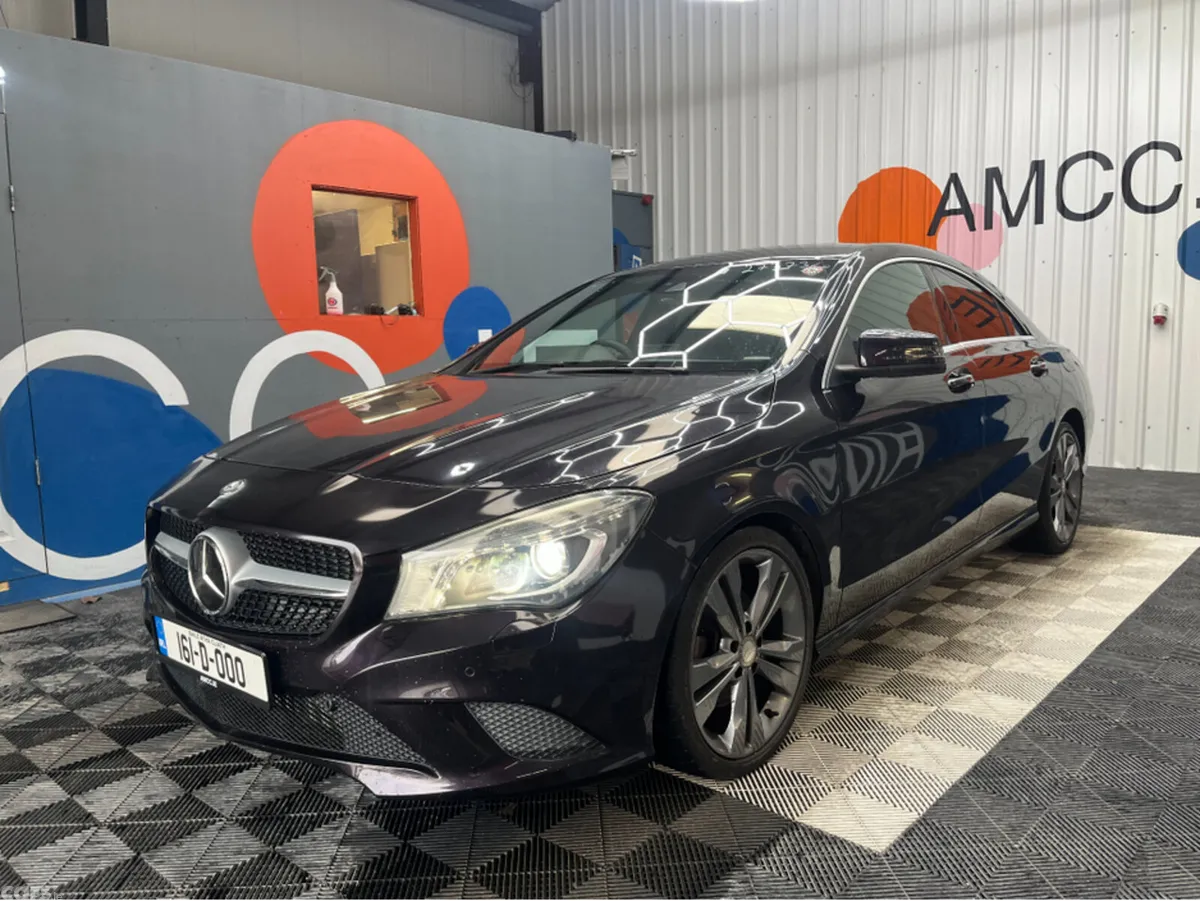 Mercedes-Benz CLA Saloon, Petrol, 2016, Black