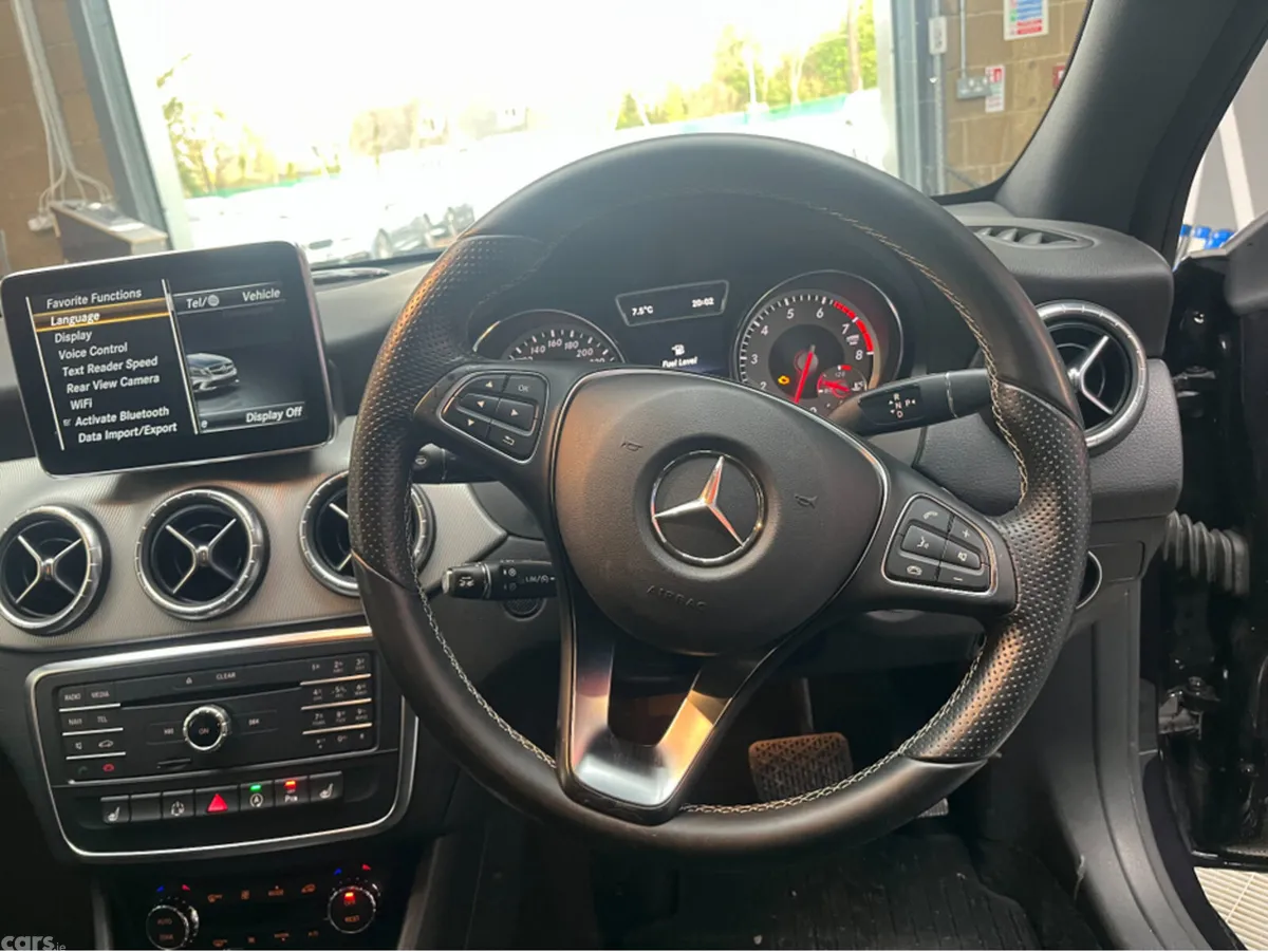 Mercedes-Benz CLA Saloon, Petrol, 2016, Black
