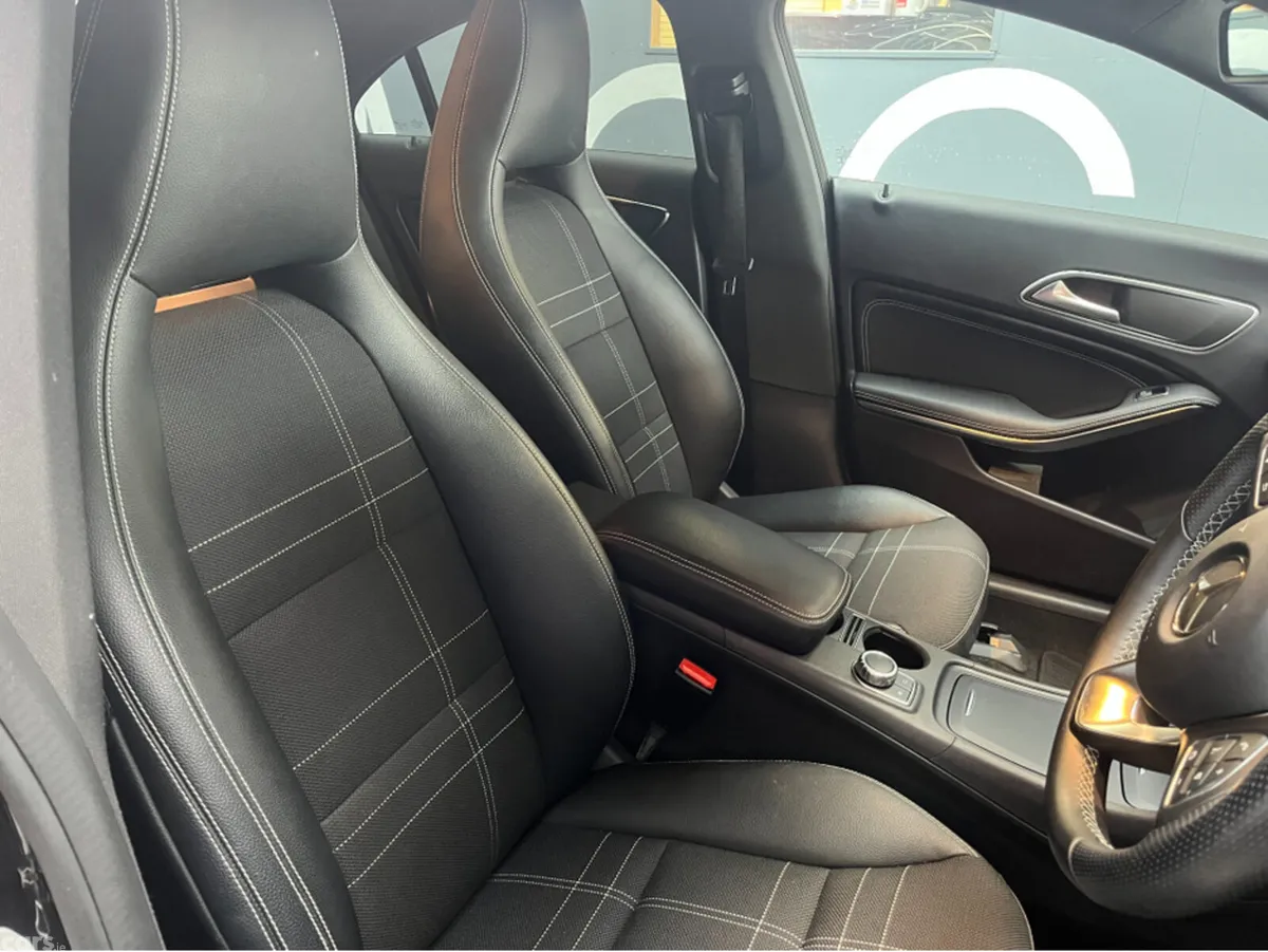 Mercedes-Benz CLA Saloon, Petrol, 2016, Black