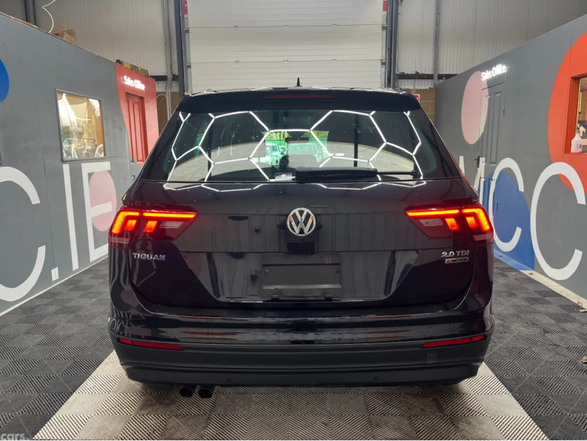 Volkswagen Tiguan SUV, Diesel, 2019, Black