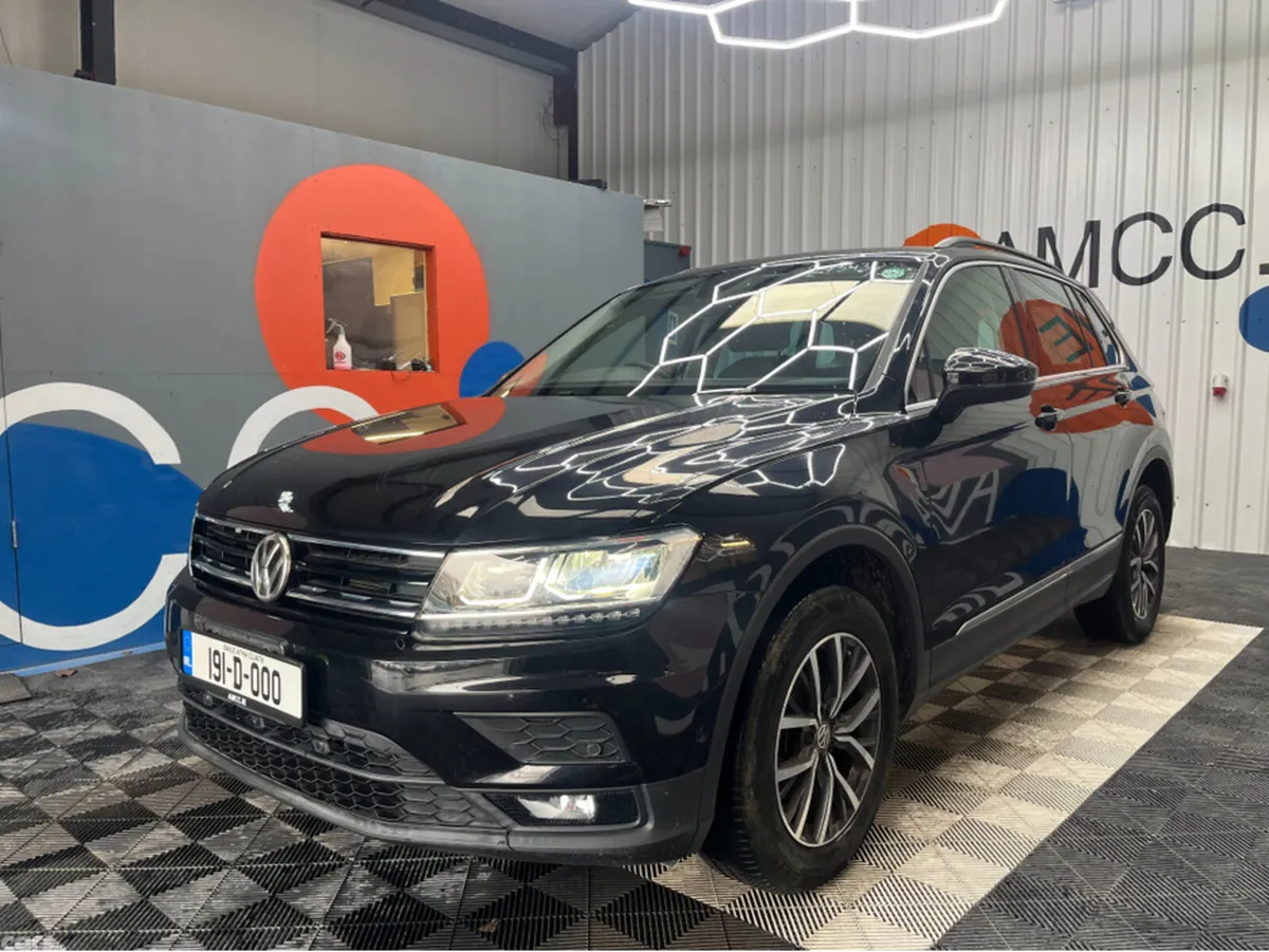 Volkswagen Tiguan SUV, Diesel, 2019, Black