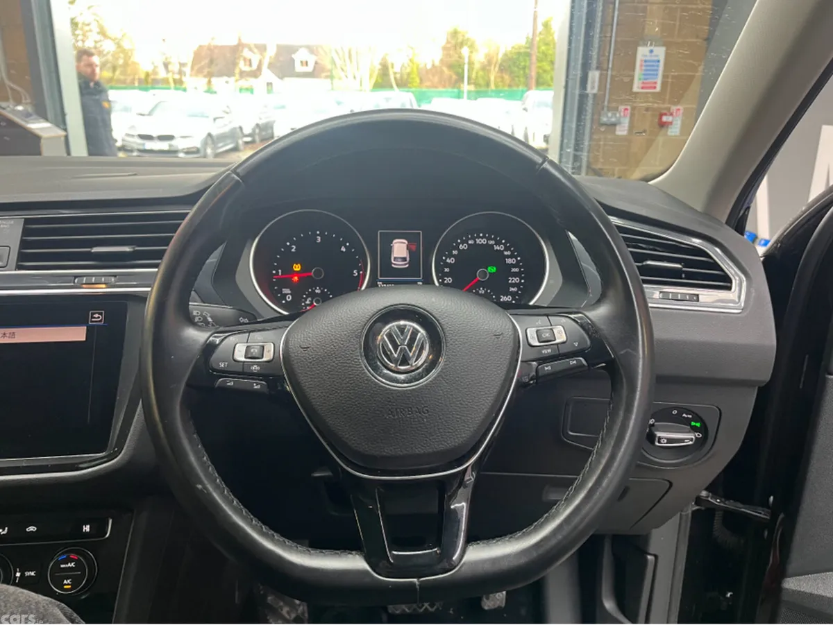 Volkswagen Tiguan SUV, Diesel, 2019, Black