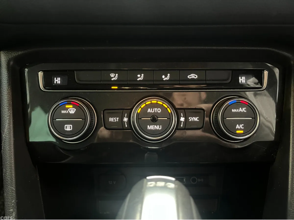 Volkswagen Tiguan SUV, Diesel, 2019, Black