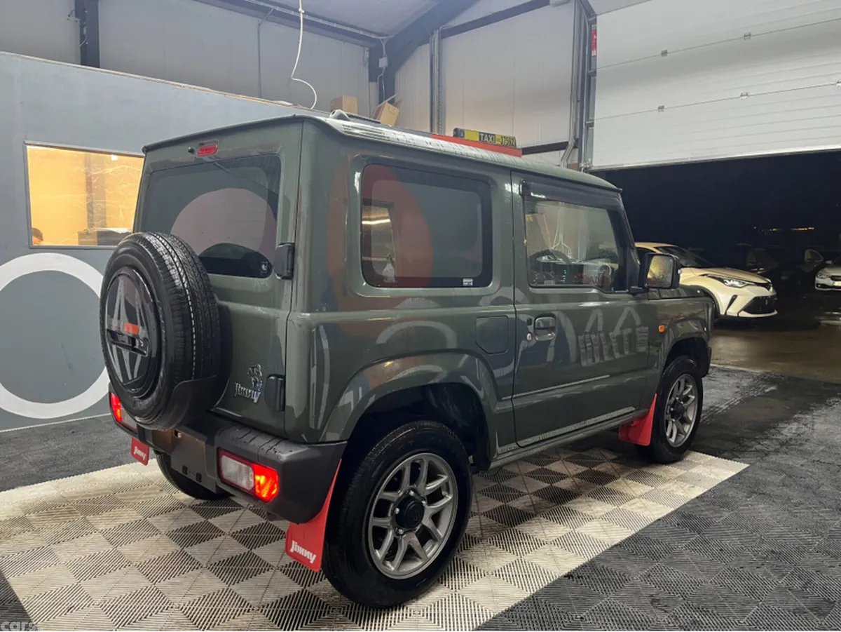Suzuki Jimny SUV, Petrol, 2023, Green