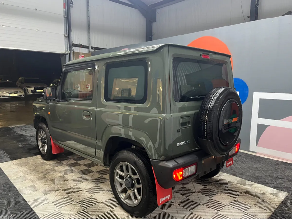Suzuki Jimny SUV, Petrol, 2023, Green