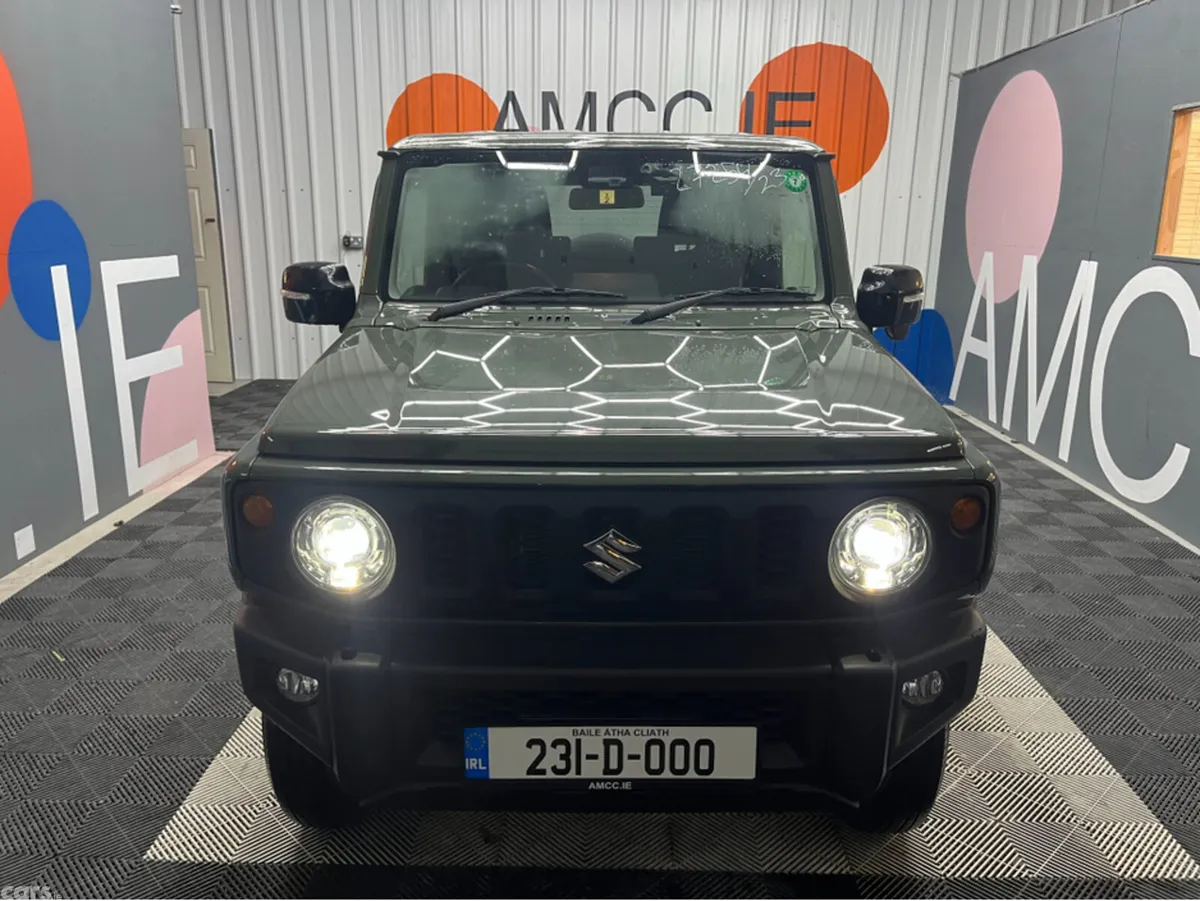 Suzuki Jimny SUV, Petrol, 2023, Green