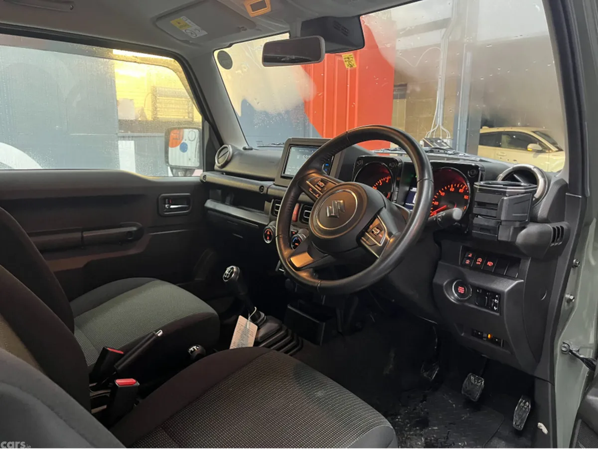 Suzuki Jimny SUV, Petrol, 2023, Green