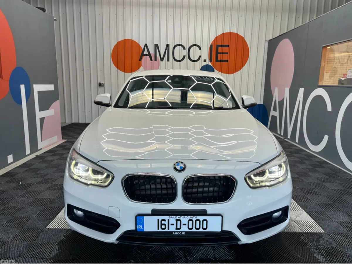 BMW 1-Series Hatchback, Diesel, 2016, White