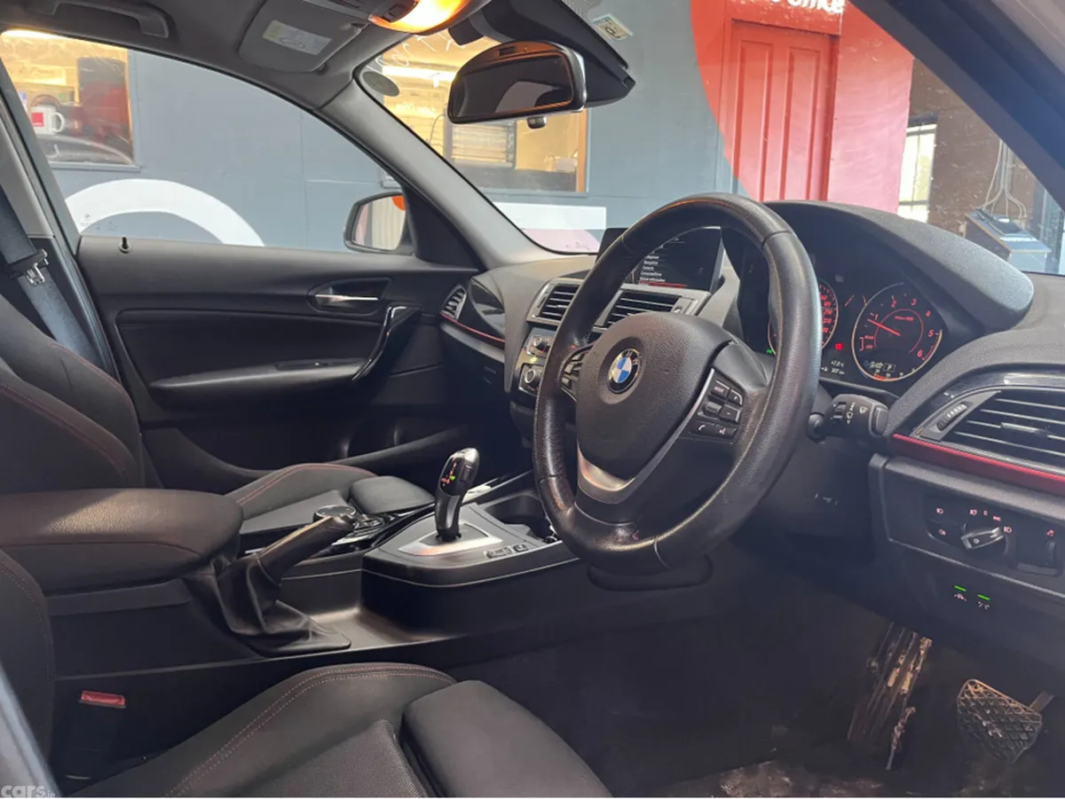 BMW 1-Series Hatchback, Diesel, 2016, White