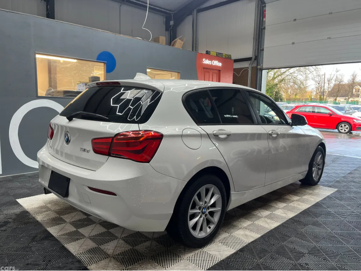 BMW 1-Series Hatchback, Diesel, 2016, White