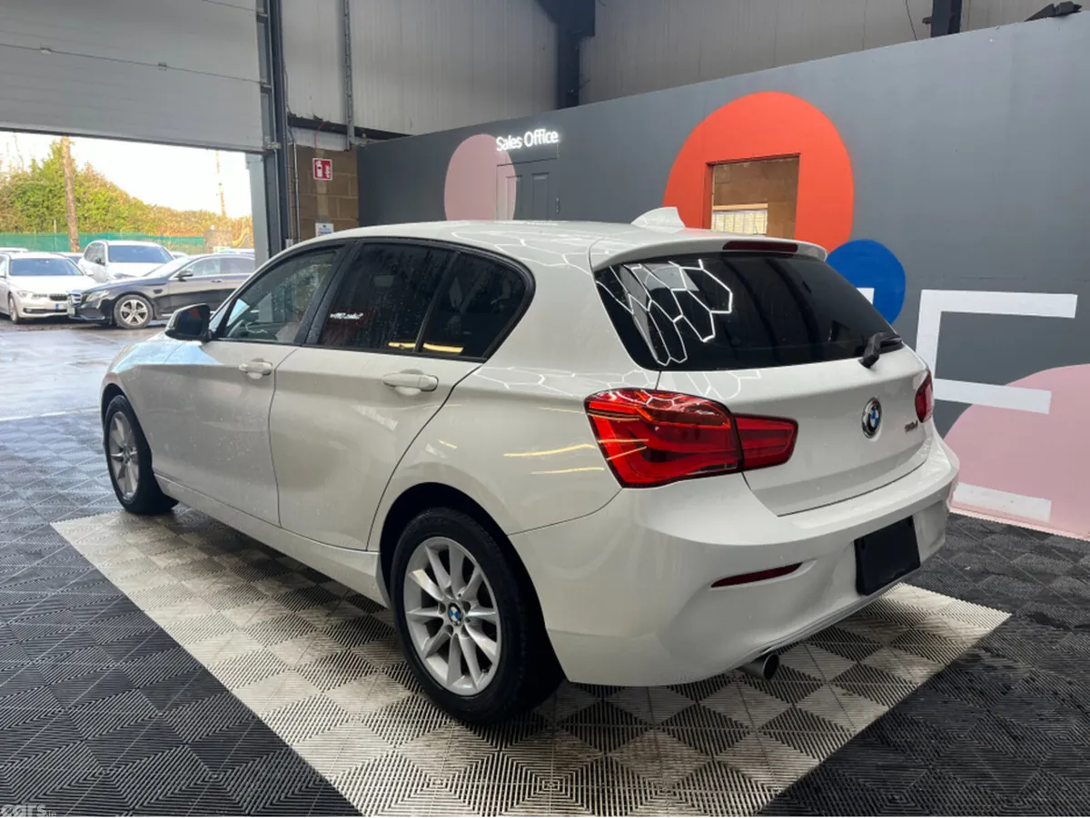 BMW 1-Series Hatchback, Diesel, 2016, White