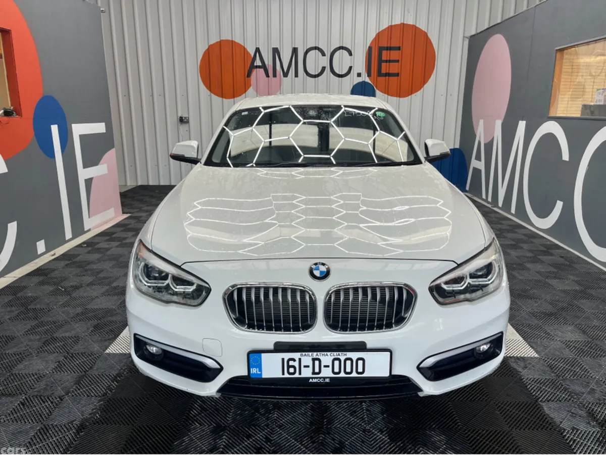 BMW 1-Series Hatchback, Diesel, 2016, White