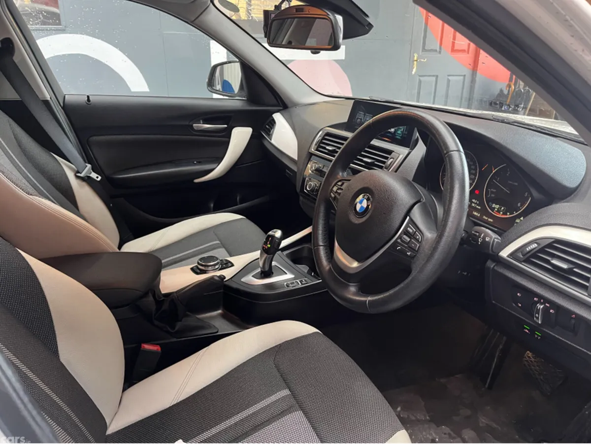 BMW 1-Series Hatchback, Diesel, 2016, White