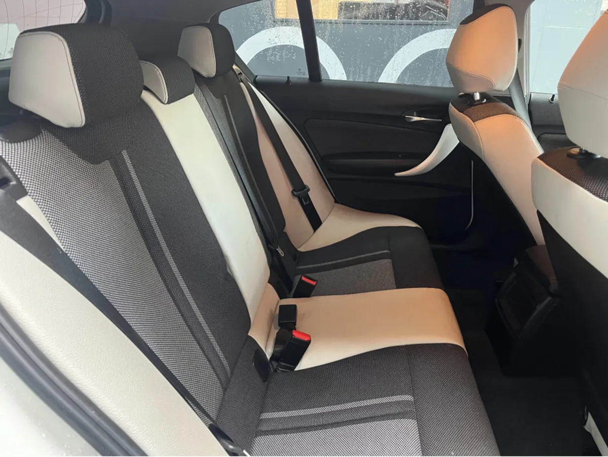 BMW 1-Series Hatchback, Diesel, 2016, White