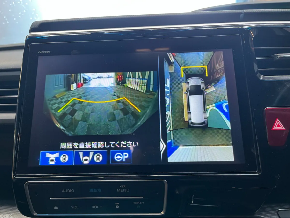 Honda Stepwagon MPV, Petrol Hybrid, 2020, Red