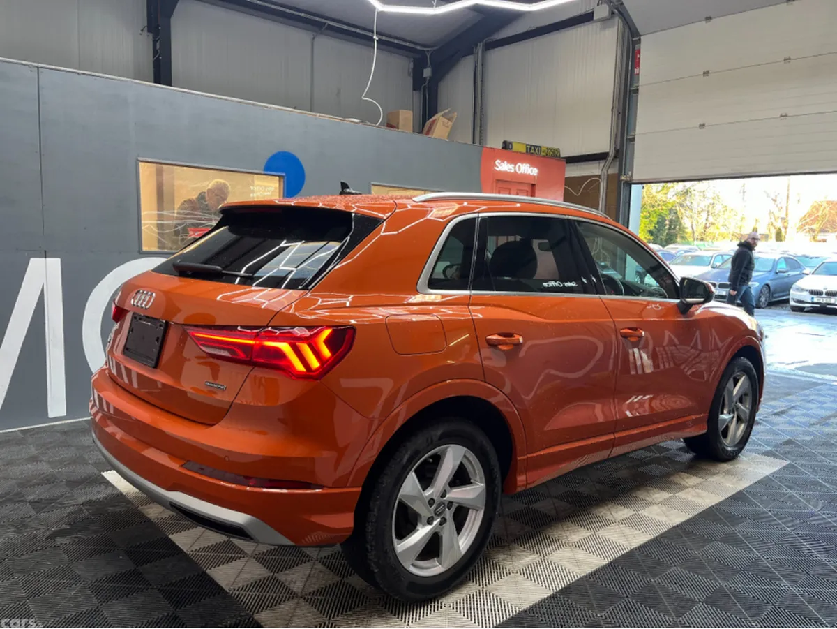 Audi Q3 SUV, Diesel, 2020, Orange