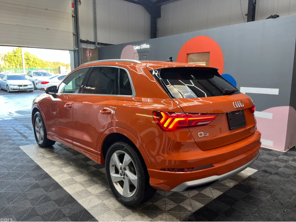 Audi Q3 SUV, Diesel, 2020, Orange