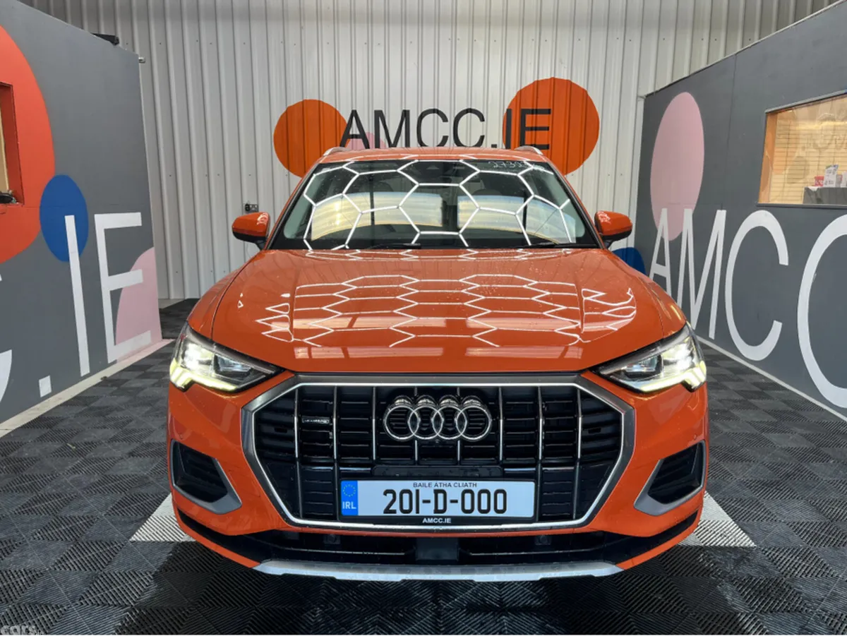 Audi Q3 SUV, Diesel, 2020, Orange
