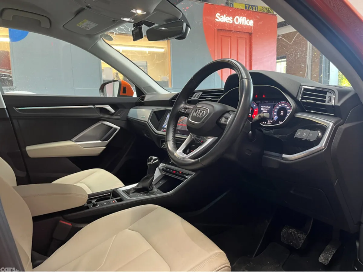 Audi Q3 SUV, Diesel, 2020, Orange