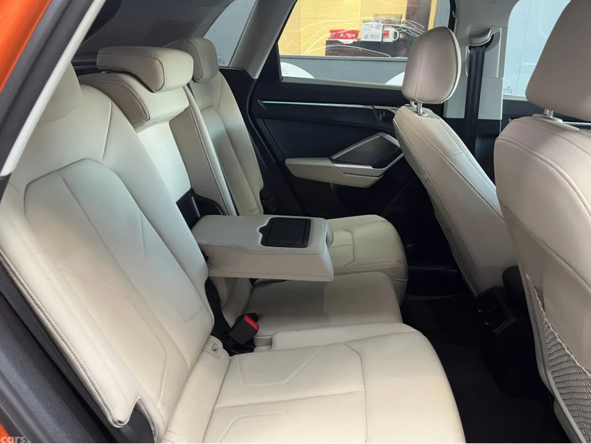 Audi Q3 SUV, Diesel, 2020, Orange