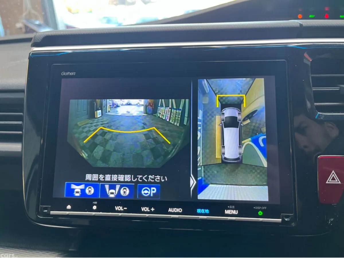 Honda Stepwagon MPV, Petrol Hybrid, 2019, White