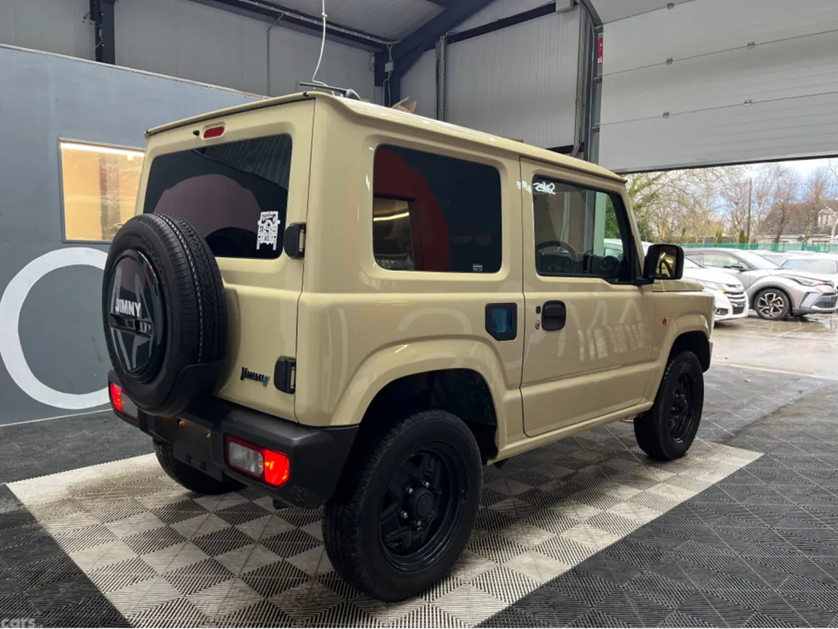Suzuki Jimny SUV, Petrol, 2023, Beige