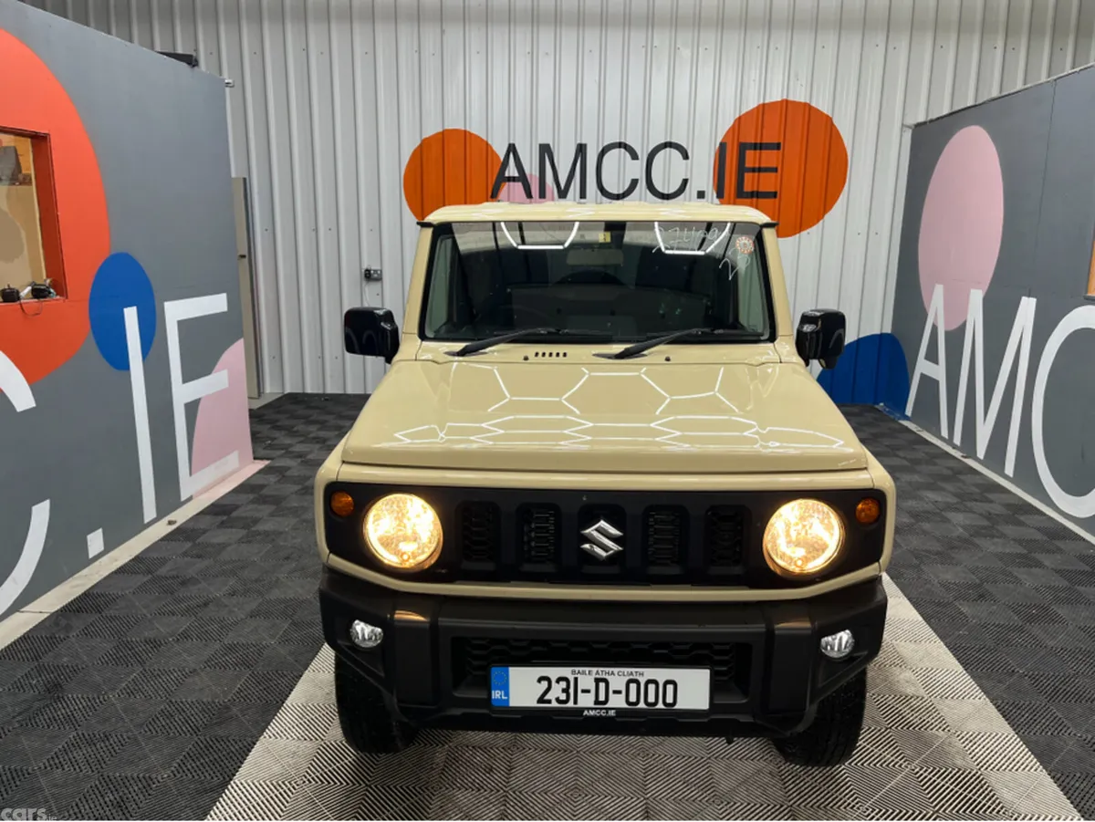 Suzuki Jimny SUV, Petrol, 2023, Beige