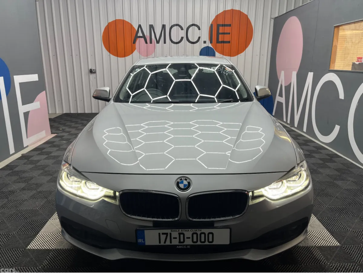 BMW 3-Series Saloon, Diesel, 2017, Silver