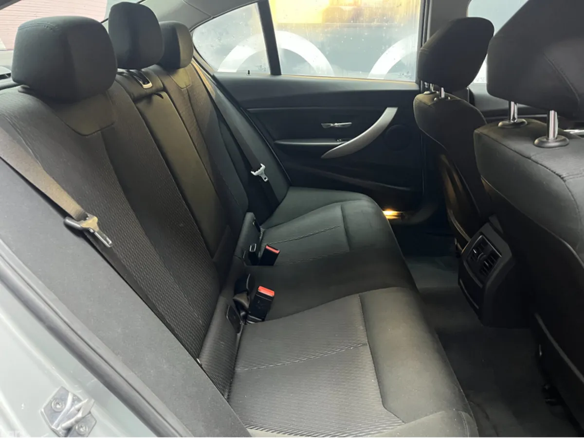BMW 3-Series Saloon, Diesel, 2017, Silver
