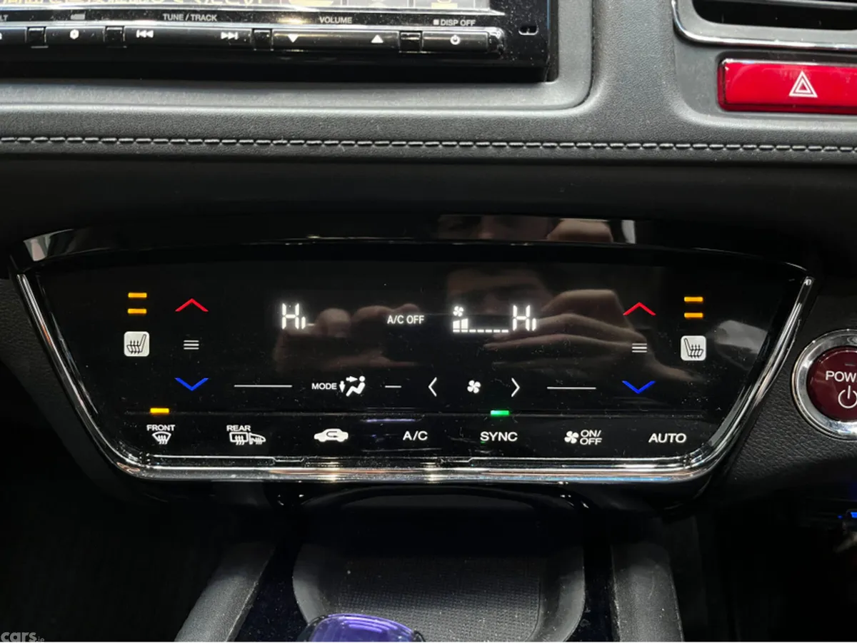 Honda Vezel SUV, Petrol Hybrid, 2015, White