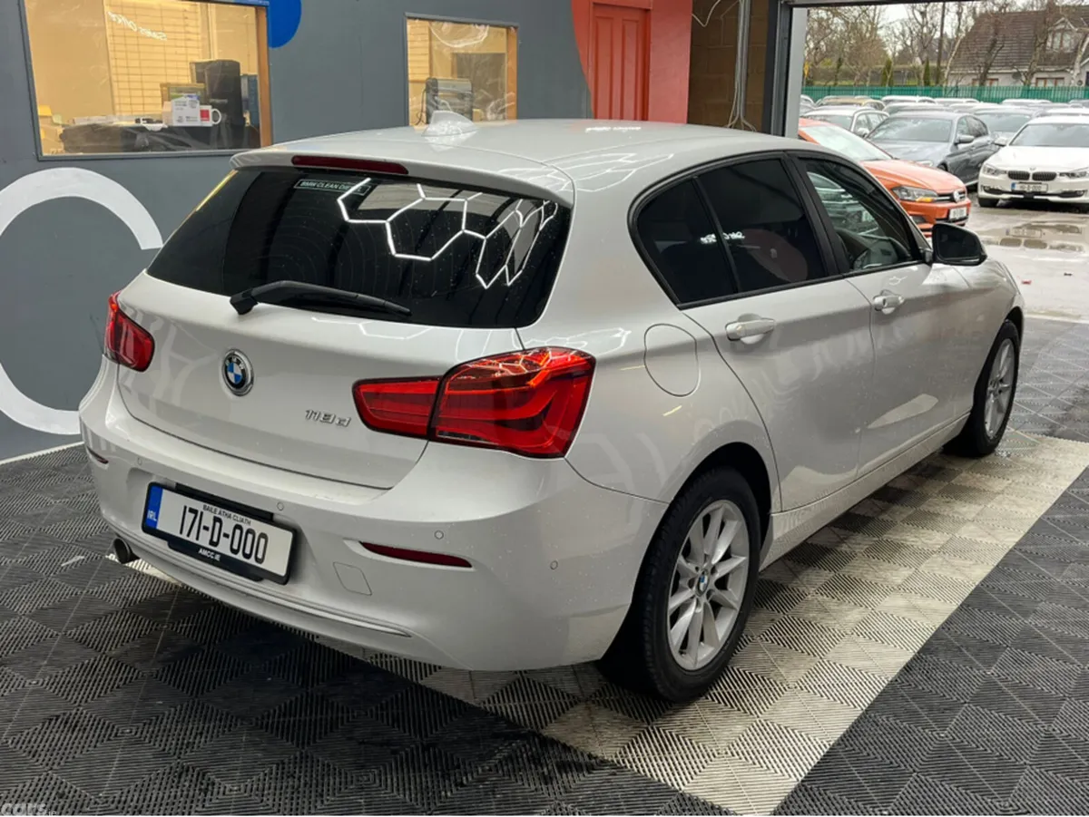 BMW 1-Series Hatchback, Diesel, 2017, White
