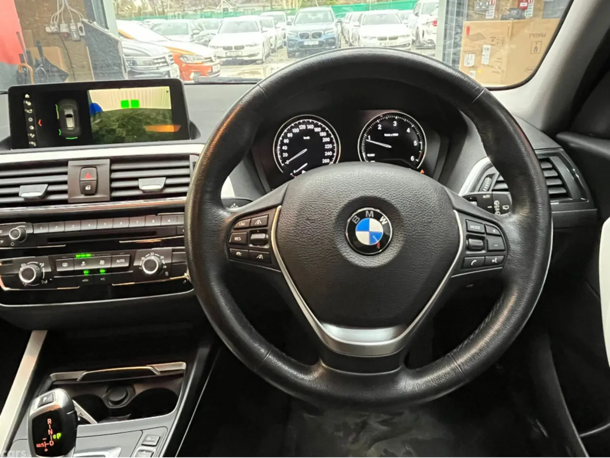 BMW 1-Series Hatchback, Diesel, 2017, White