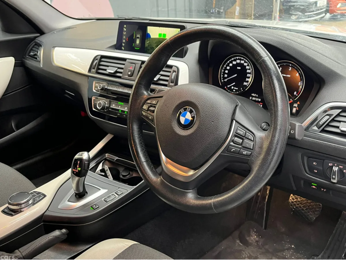 BMW 1-Series Hatchback, Diesel, 2017, White