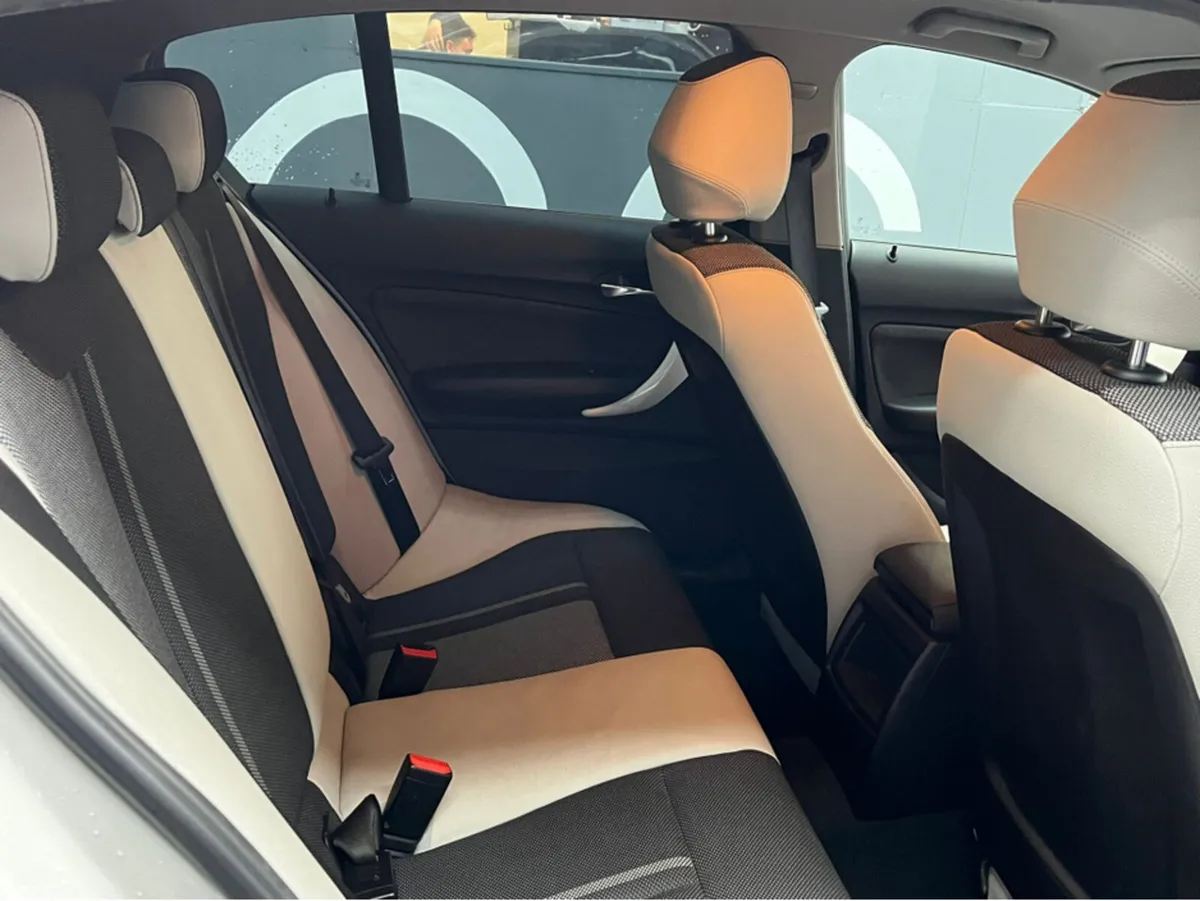 BMW 1-Series Hatchback, Diesel, 2017, White