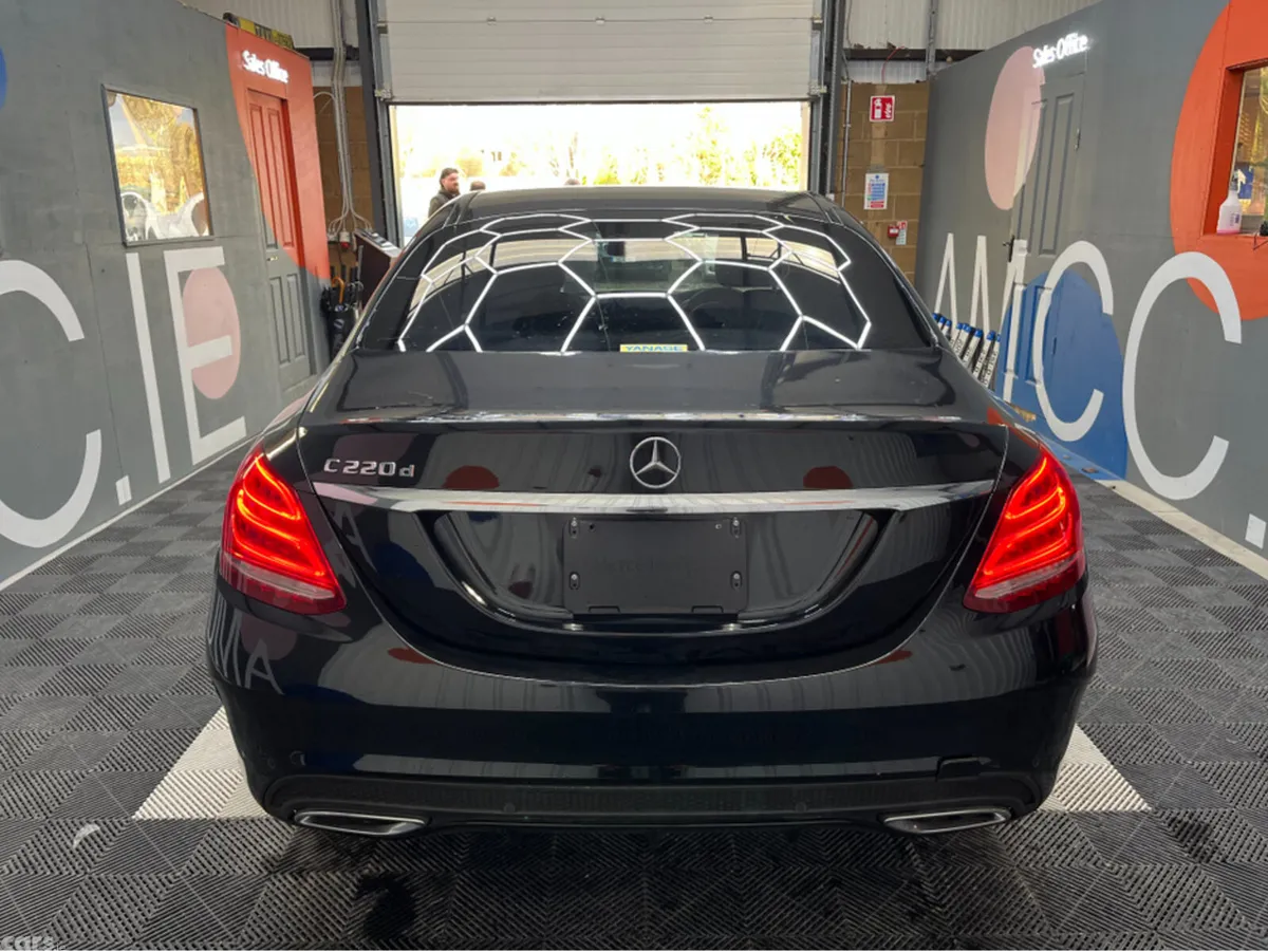 Mercedes-Benz C-Class Saloon, Diesel, 2018, Black