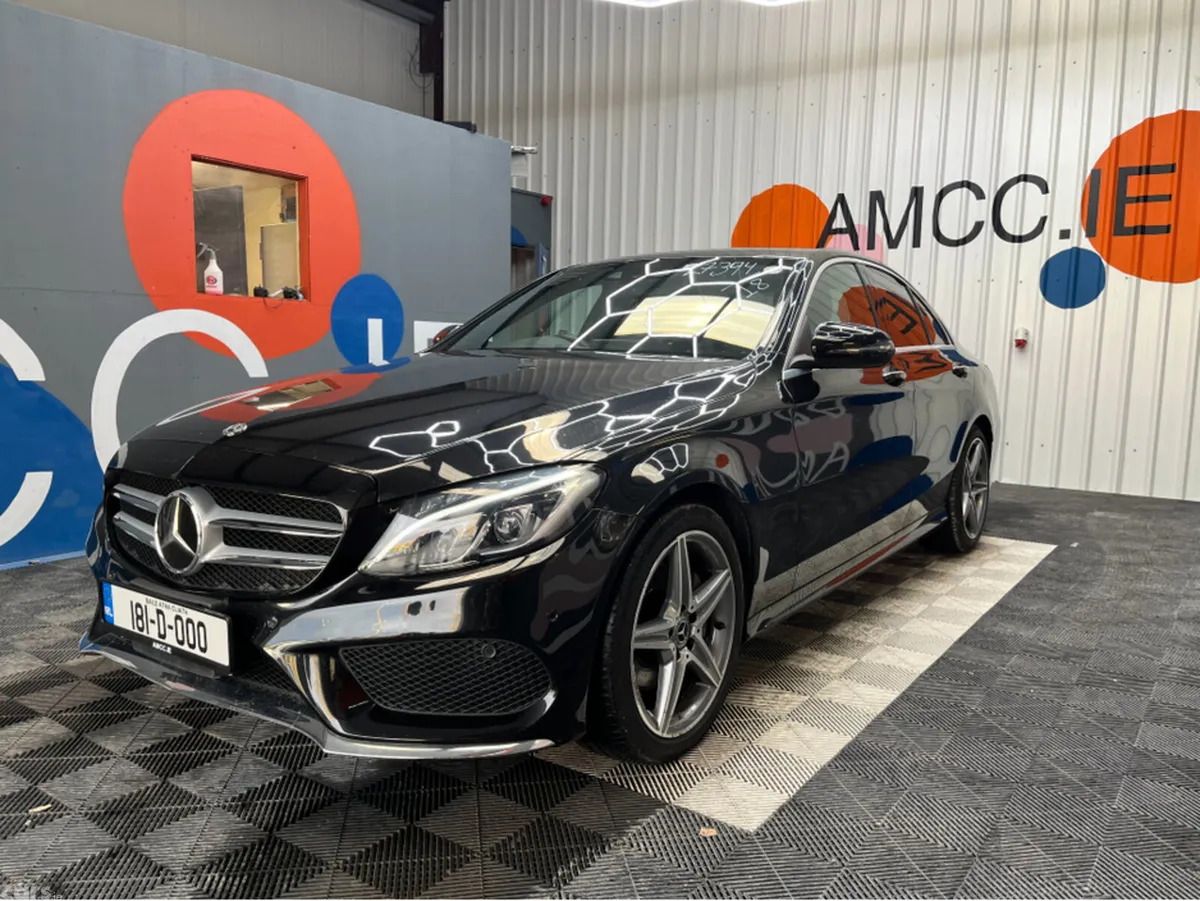 Mercedes-Benz C-Class Saloon, Diesel, 2018, Black