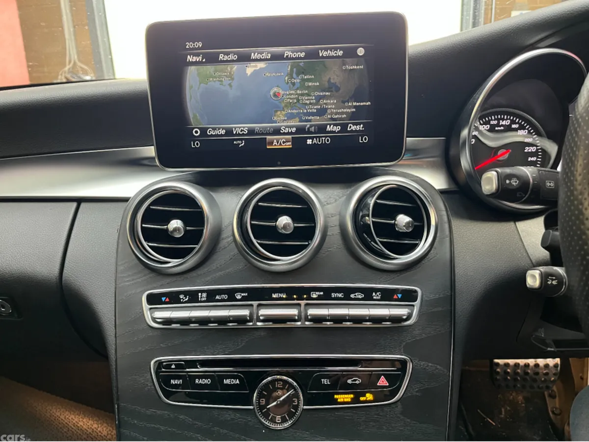 Mercedes-Benz C-Class Saloon, Diesel, 2018, Black