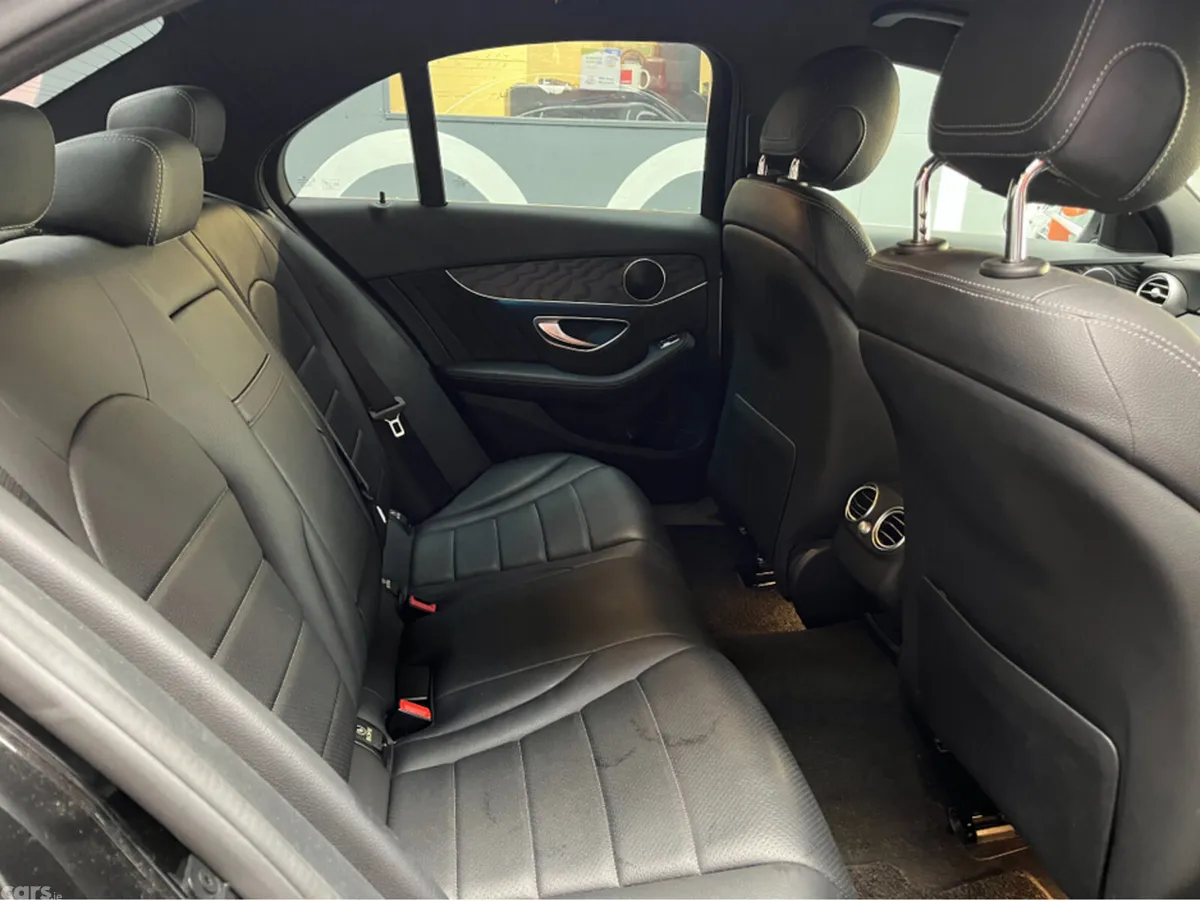 Mercedes-Benz C-Class Saloon, Diesel, 2018, Black