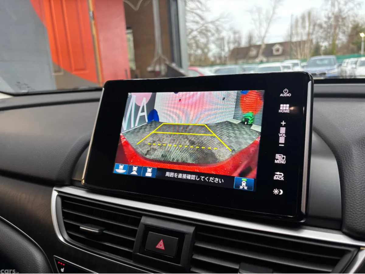 Honda Accord Saloon, Petrol Hybrid, 2022, Red